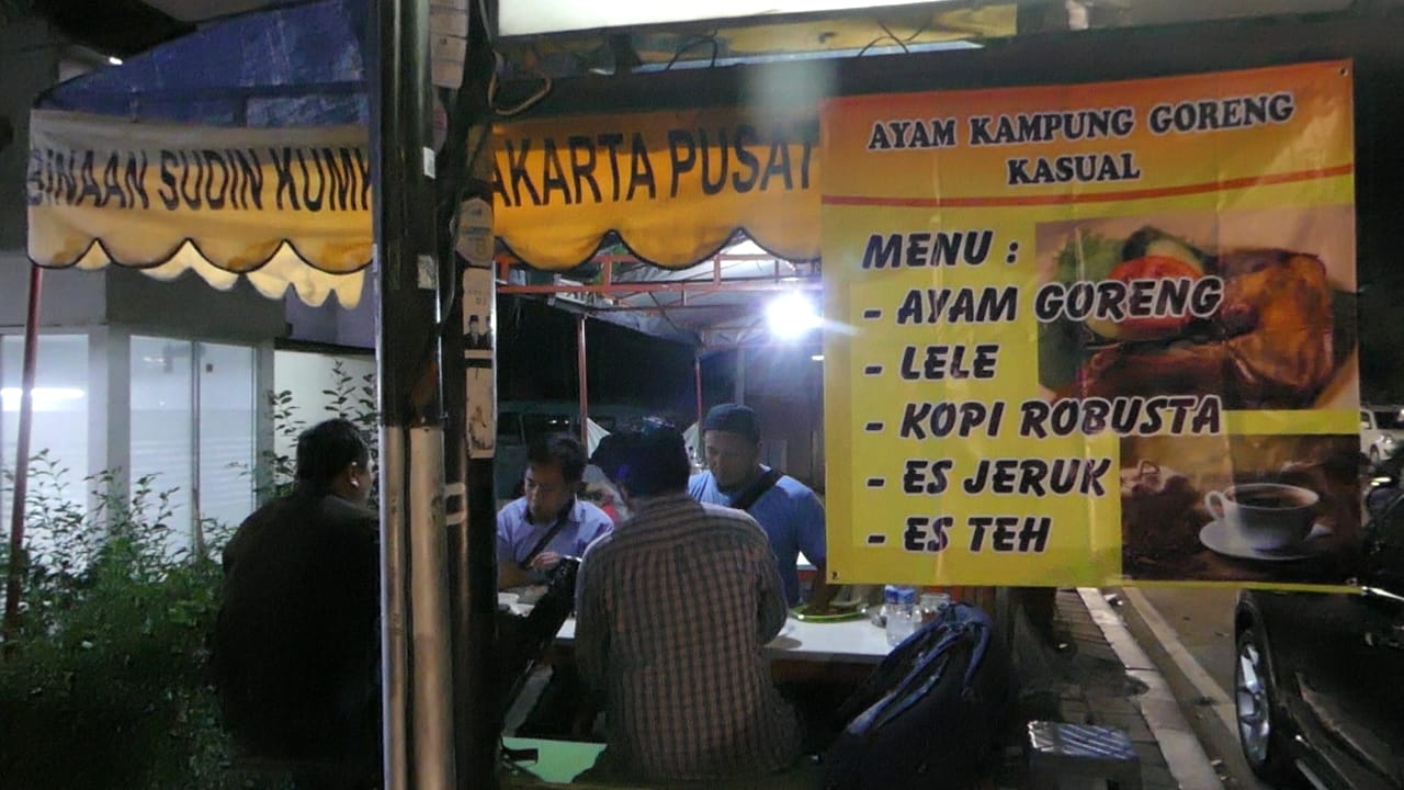 Ayam Kampung Goreng Racikan Wartawan